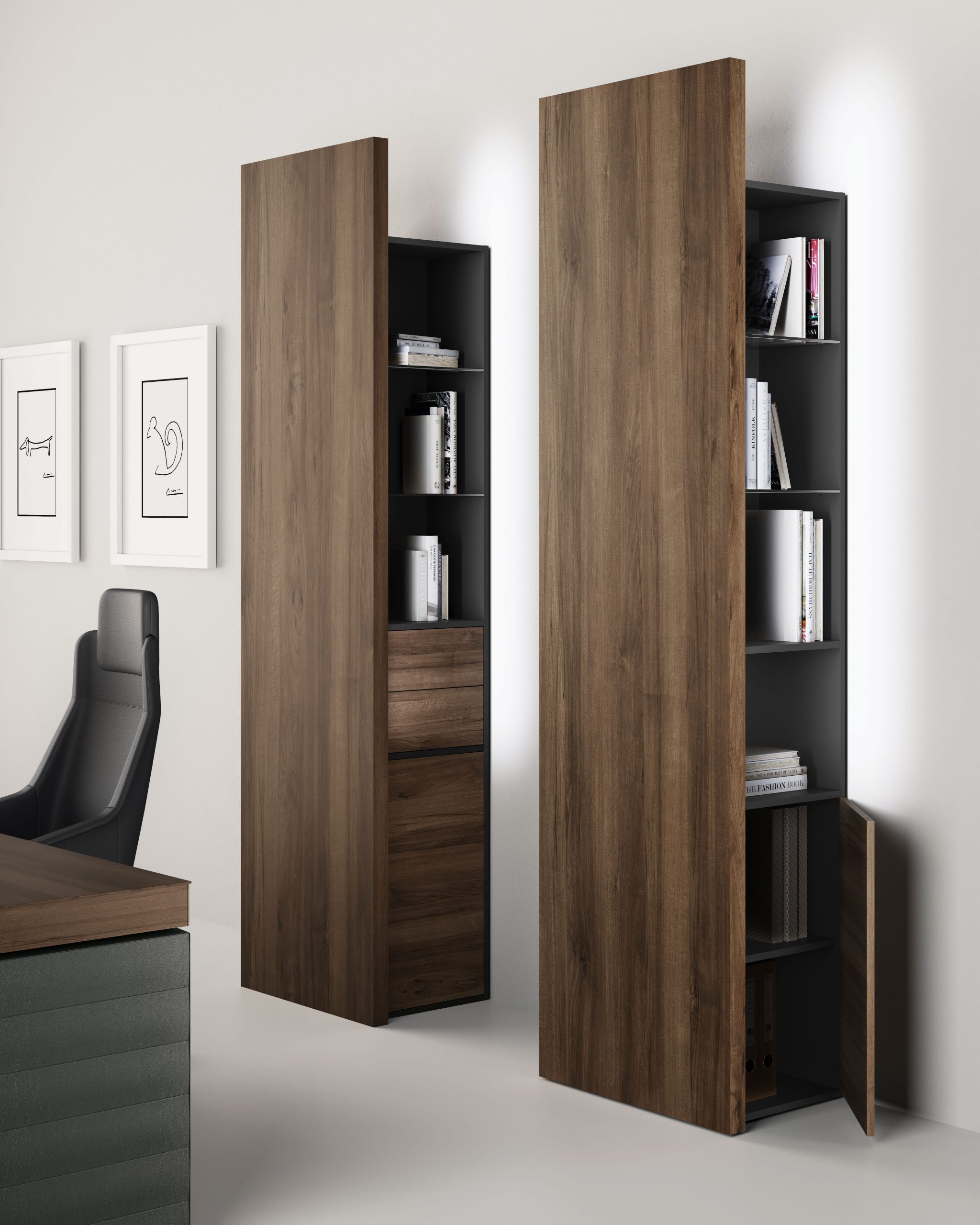Jera Italian office furniture executive desk - Las Mobili